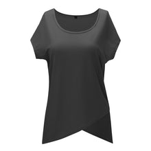 Load image into Gallery viewer, Syprem Mesh Sports T-shirt Woman Short Sleeve Yoga Tops Loose Sports Tops Fitness Shirt Women Quick Dry Running Shirts,1FD0006