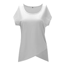 Load image into Gallery viewer, Syprem Mesh Sports T-shirt Woman Short Sleeve Yoga Tops Loose Sports Tops Fitness Shirt Women Quick Dry Running Shirts,1FD0006