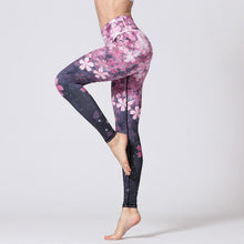 Load image into Gallery viewer, Print Yoga Pants Women Unique Fitness Leggings Workout Sports Running Leggings Sexy Push Up Gym Wear Elastic Slim Pants