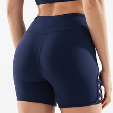 Load image into Gallery viewer, Copozz women sexy yoga shorts Soft spandex Athletic Breathable High Waist Jogger shorts for yoga Workout Leggings Fitness Gym