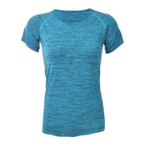 Women Yoga Shirts Clothing for Sport Jerseys Fitness Short Sleeve T Shirt Gym Running Exercises Quick Dry Tees Female Yoga Tops