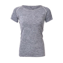 Load image into Gallery viewer, Women Yoga Shirts Clothing for Sport Jerseys Fitness Short Sleeve T Shirt Gym Running Exercises Quick Dry Tees Female Yoga Tops