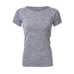 Women Yoga Shirts Clothing for Sport Jerseys Fitness Short Sleeve T Shirt Gym Running Exercises Quick Dry Tees Female Yoga Tops