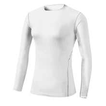 Load image into Gallery viewer, Base Layer Fitness Sport Shirt Quick Dry Women long Sleeves Top Gym jogging lady T-shirt Train Workout Clothing White Yoga Shirt