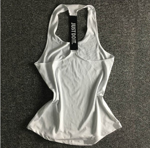 Yoga Top Women Gym Sports Vest Sleeveless Shirts Tank Tops Sport Top Fitness Women Running Clothes Singlets